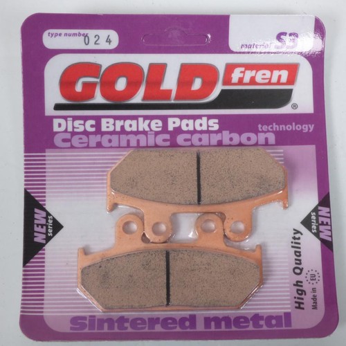 Plaquette frein gold fren - de,