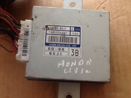 Control unit automatic - control,