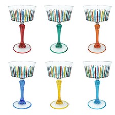 Ensemble De Six Verres À