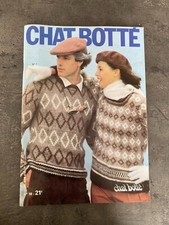 Revue CHAT BOTTE N°18 tricot