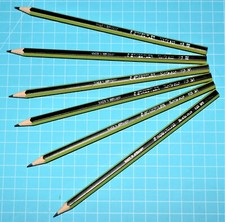 Lot de 6 crayons de papier