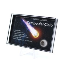 Fragment de météorite Campo