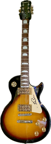 Les paul hand signed beckett - signed,