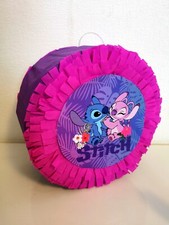 Pinata Stitch et angel / Bâton Pinata / Fete Anniversaire enfant /Pinata France
