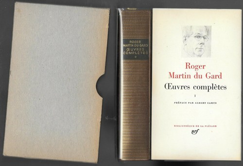 Roger martin gard œuvres - roger, du