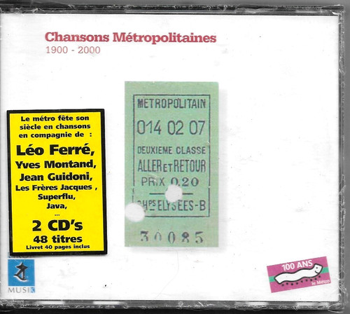 Coffret metro neuf leo - neuf,