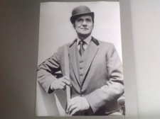 CHAPEAU MELON ET BOTTES DE CUIR ( The AVENGERS)   - PHOTO DE PRESSE   18x24cm