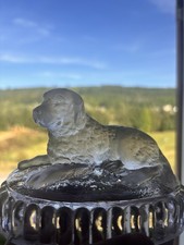 VERRERIE DE PORTIEUX CHIEN