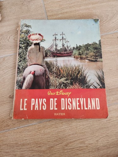 Livre ancien walt disney - disney, –