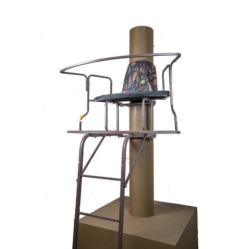 Rhino xl hunting ladder - 17.5',