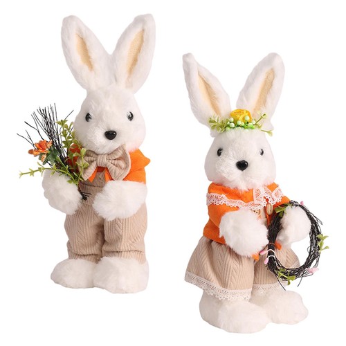 Poupée lapin pâques - poupée,