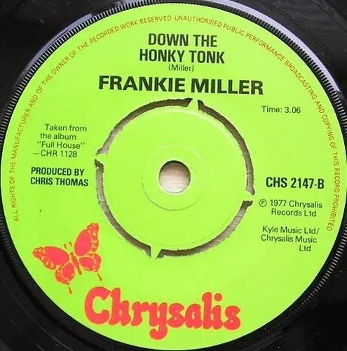 Frankie miller good to - good,