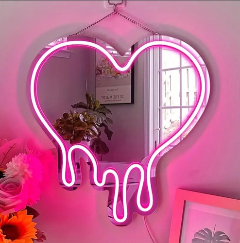 Lampe néon forme - forme, de
