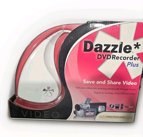Dazzle dvd recorder plus - dvd,