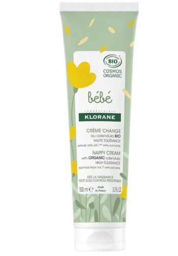 Crème change apaisante au - crème, de
