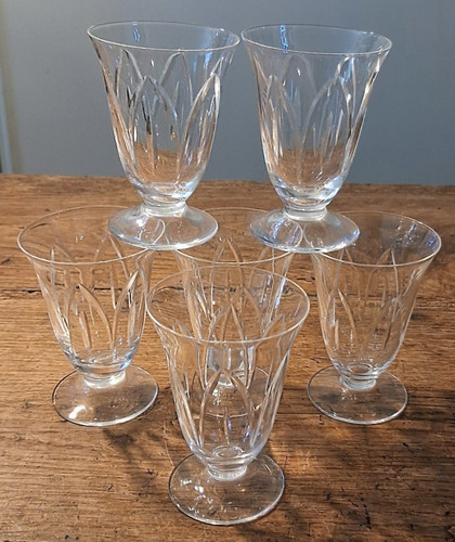Verres cordial porto en - a, ou