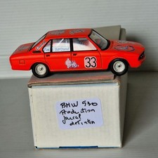 BMW 530 course Francorchamps 1/43 TINTIN Ttranskit  sur base solido série 1 1/43