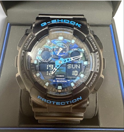 Montre casio shock 100cb - montre, g-shock