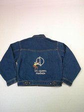 Tintin Veste Jeans Vintage 80s