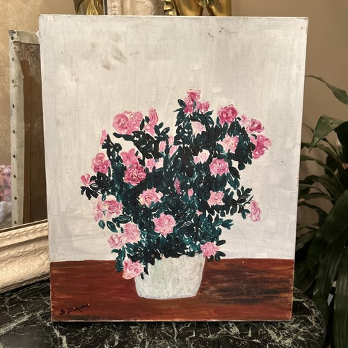 Tableau huile sur - tableau,