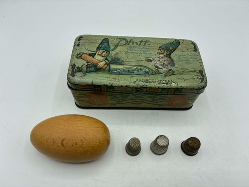 Ancienne boîte fer de - boîte,