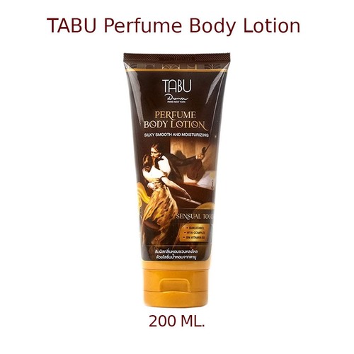 Tabu dana perfume body lotion - tabu,