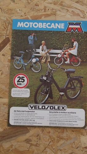 Catalogue brochure motobecane - catalogue/brochure,