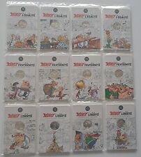 Lot 12 Pieces Argent 10 Euros