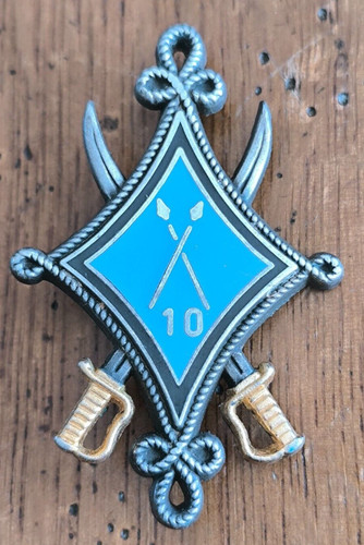 Insigne régiment des - 10°, rh