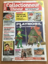 COLLECTIONNEUR CHINEUR N°311 FE 2020 PLAYMOBIL, ELVIS PRESLEY, CONSOLE AMIGA 500