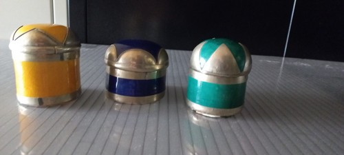 Lot pots avec couvercle - pots,