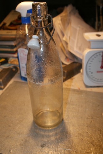 Bouteille publicitaire - bouteille,