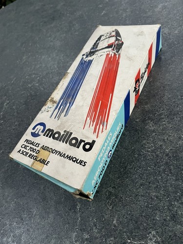 Nos sets maillard - maillard, pedals