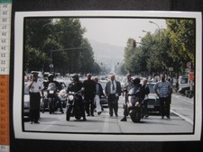 Photo Presse GAMMA 2000 Taxi Auto Ecole Automobile Marseille Driver on strike