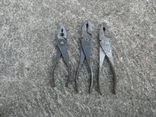 Ww2 army lot 3 pinces - us,
