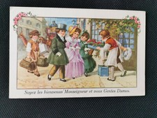 CPA Soyez les bienvenus monseigneur et vous gentes dames