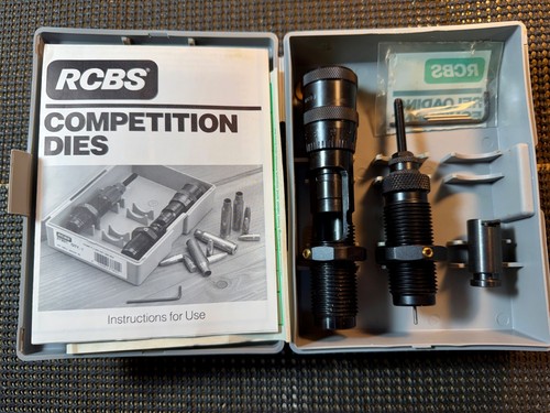 Rcbs competition micrometer - rcbs,