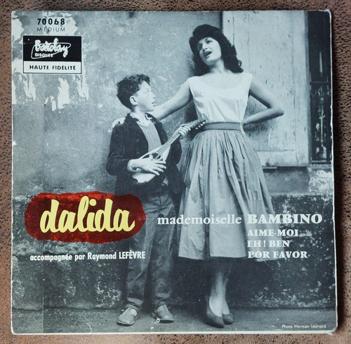Dalida titres - /ep,