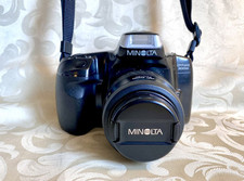 Appareil Photo Argentique Minolta Dynax 300si Objectif 35-70mm 1.3.5