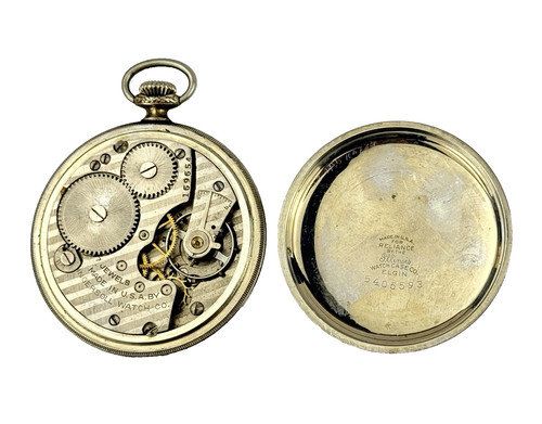 Montre poche reliance - poche,