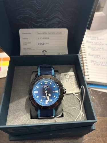 Alpina seastrong diver gyre - alpina,
