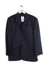 Veste en laine bleue Carven