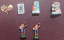 6 fèves de galettes des rois,LeNôtre et Banette