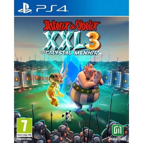 Jeu ps4 asterix obelix xxl - ps4,
