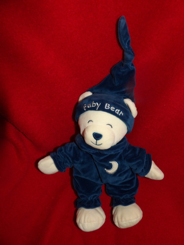 Doudou peluche gipsy ours - peluche,
