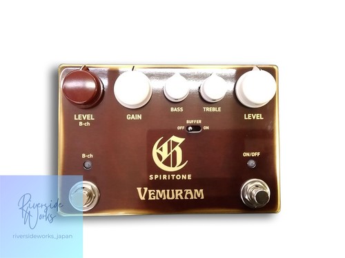 Vemuram spiritone overdrive - vemuram,