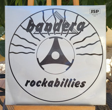 Bandera Rockabillies (Rare Complillation)  LP 33T UK Press 1979 - JSP Rec 1005