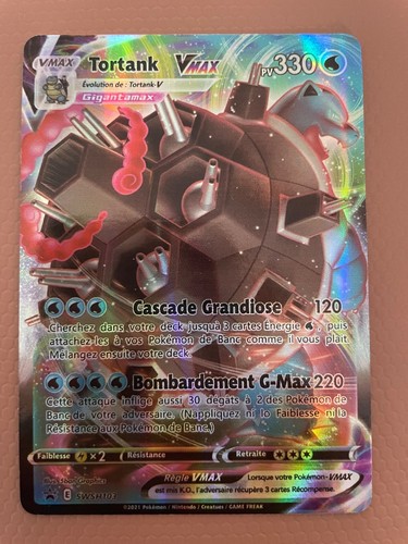 Carte pokemon tortank - carte, vmax