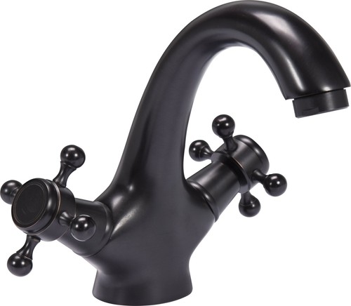 Robinet lavabo retro - robinet,