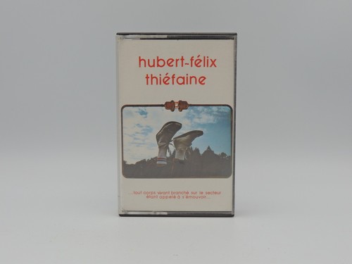 Audio tape hubert félix - k7,